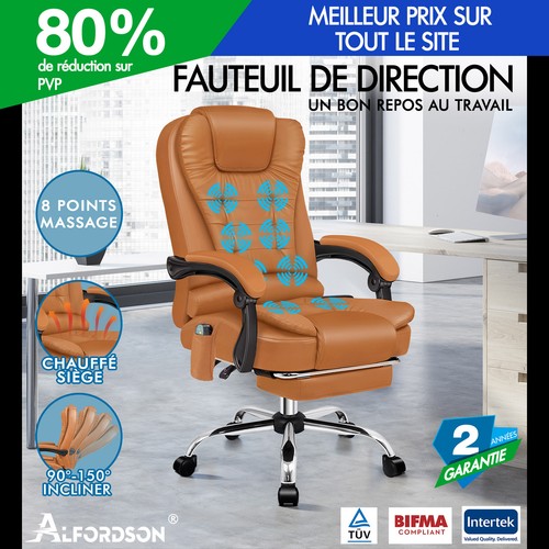 Alfordson fauteuil bureau - alfordson,