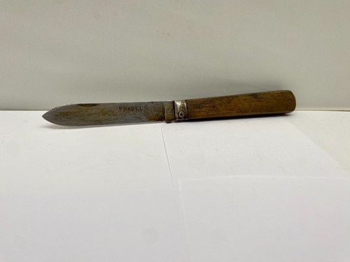 Ancien couteau pliant pradel - ancien,