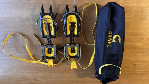 Grivel g12 evo crampon black - grivel,