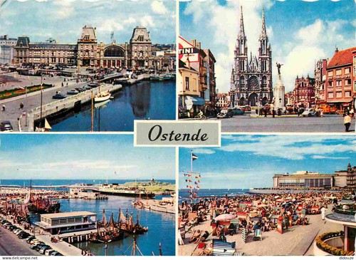Carte postale belgique - postale,
