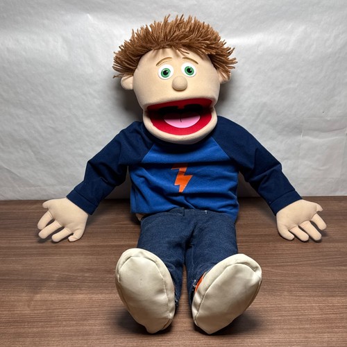 Silly puppets tommy peach boy - tommy,