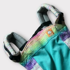 Tula Coast Wrap Conversion Carrier Half Rainbow Frog Pure Magic GUC  FAST SHIP