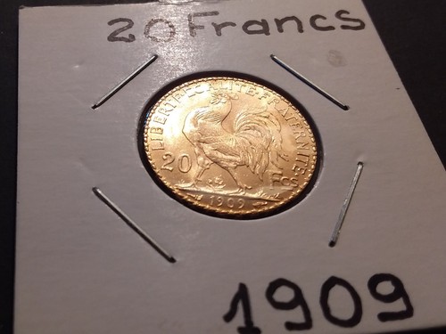 Francs coq - ,