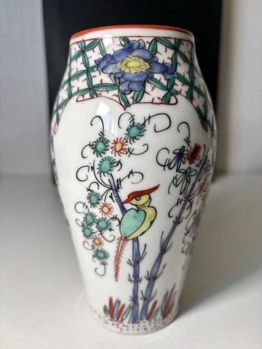 Vase porcelaine ancien - vase, perrier