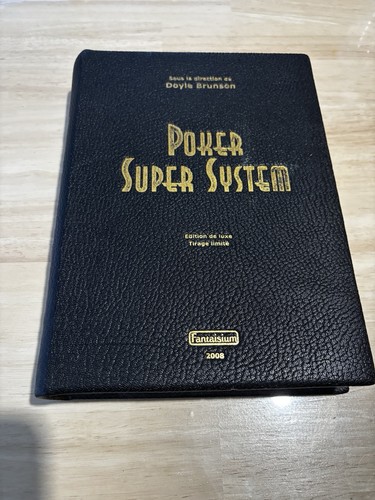 Poker super system - poker,