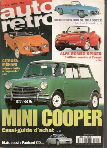 Auto retro 231 mini - auto,