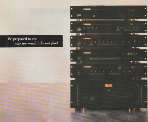 1996 parasound products inc - 1996,
