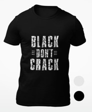 T-shirt NOIR DON'T CRACK |