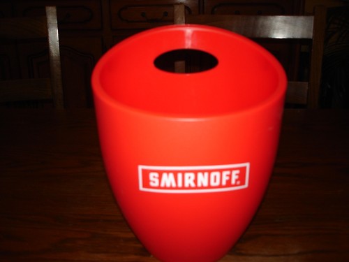 Seau champagne smirnoff - seau,