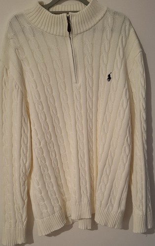 Pull torsadé zippé ralph - pull,