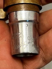 Rare Vintage Berg Larsen Slant signature P Alto Saxophone Metal Mouthpiece 80/3M