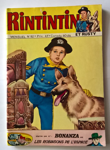 Rintintin mensuel - n°, 92