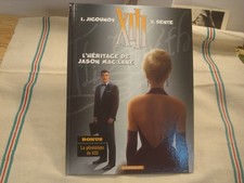 BD : XIII Tome 24 L'Héritage de Jason Mac Lane- Jigounov & Sente Dargaud - Neuf