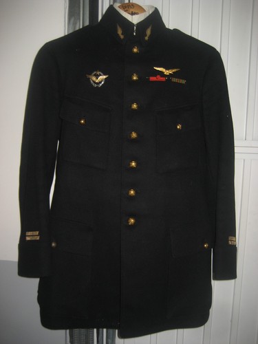 Uniforme pilote aviation - de,