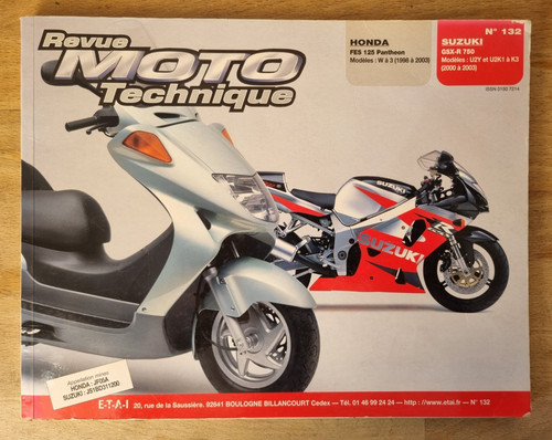 Revue technique moto - moto, n°