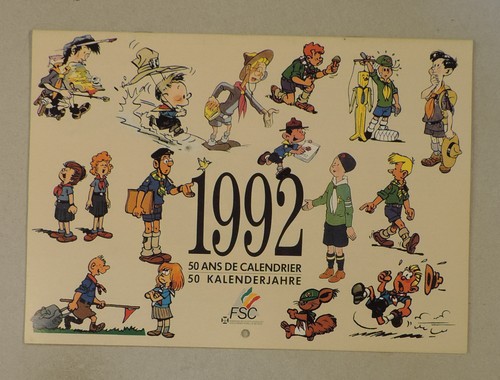 Fsc 1992 herge morris franquin - fsc,