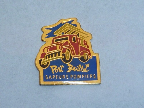 Pin sapeurs pompiers - de, port