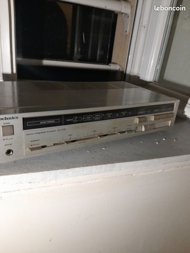 Amplificateur technics modèle - technics,