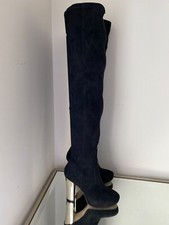 Botte Carvela en simili daim