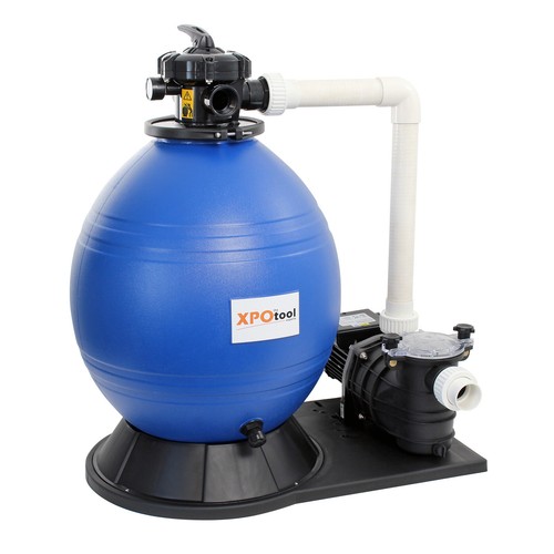 Xpotool filtre sable 750w - filtre,