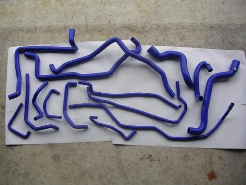 Kit durites silicone - kit,