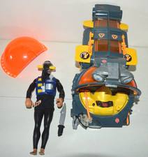 Figurine véhicule Submarine ACTION MAN OCEAN MISSION HASBRO jouet vintage 90