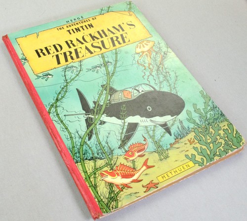 Red rackham treasure - red,