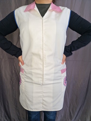 Nylon dederon smock - smock, apron
