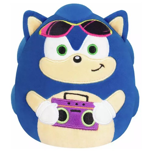 Squishmallows sonic boombox - sonic,