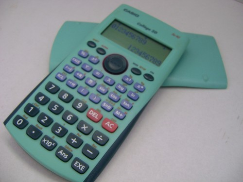 Calculatrice casio fx - fx-92,