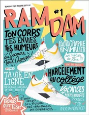 Ramdam #1, Solène Chardronnet-Setton, Pauline Bertrand et Manon Bucciarelli
