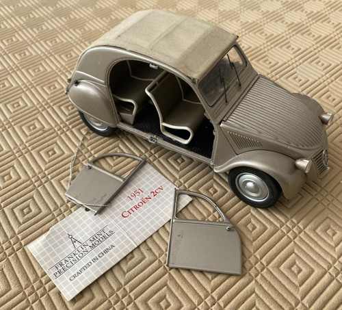 Citroen 2cv 24e franklin - citroen,