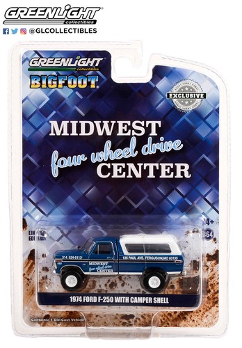 Greenlight 1974 ford f250 - 1974,