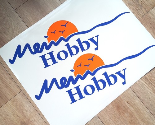 Hobby decals motorhome - hobby,