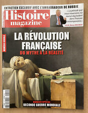 Histoire Magazine 15 la révolution française seconde guerre mondiale