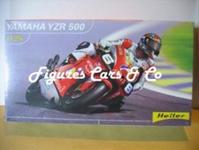 1/24 NORICK ABE YAMAHA YZR 500-2001 MOTORCYCLE MODEL