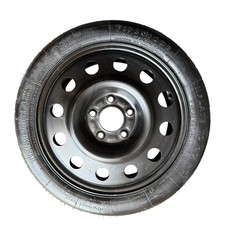 T125/70R16 Spare Donut Tire Wheel 5×114.3 CB70 Fit Hyundai Kia Ford Mazda Toyota