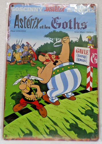 Plaque metal vintage 20x30 - plaque,