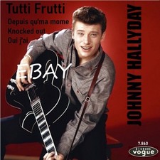 JOHNNY HALLYDAY * TUTTI FRUTTI