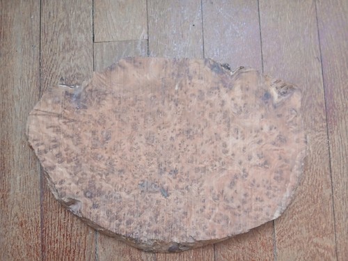 Ancien tranche loupe thuya - ancien,