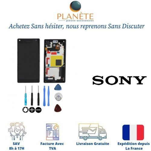 Ecran lcd noir assemblés sur - assemblés,