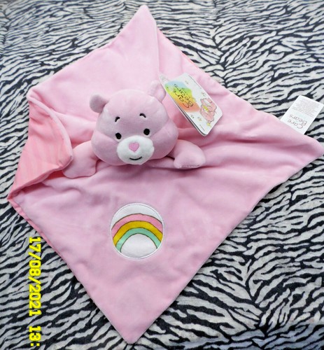 Doudou ours bisounours care - doudou,