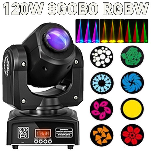 Moving head stage lights 120w - stage,