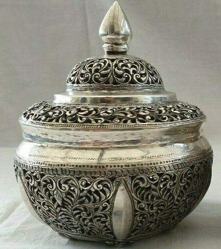 Ancien pot couvert - ancien,
