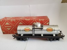 VTG MARKLIN ESSO 334 Tank Car HO 1950s Orig Box Germany