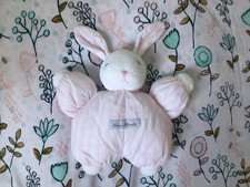 Doudou Lapin vintage TARTINE ET CHOCOLAT 