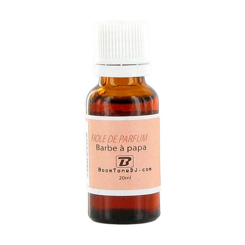 Fiole parfum barbe papa 20 - fiole,