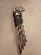 JEU DE 9 CLES MALES WURTH