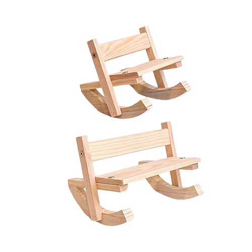 Fauteuil bascule miniature - à,