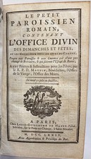 Le petit paroissien romain